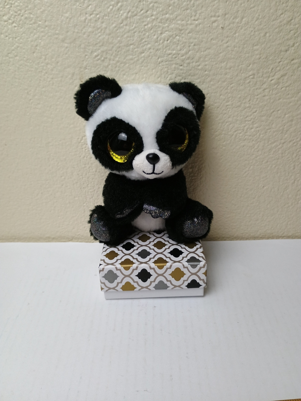 Zuru Coco Surprise Pablo Plush Black and White Panda Stuffed Animal